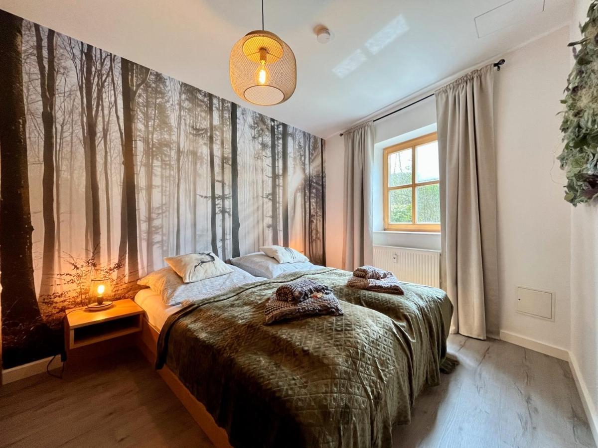 Gemuetliches Seeapartment Am Berg アルラッハ エクステリア 写真