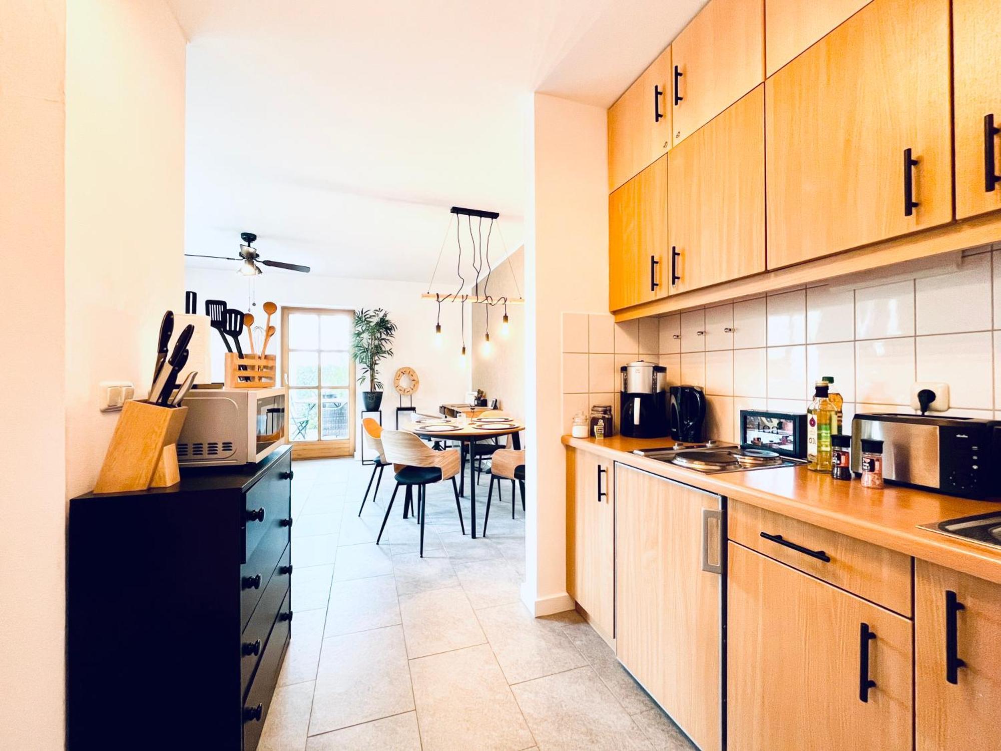 Gemuetliches Seeapartment Am Berg アルラッハ エクステリア 写真