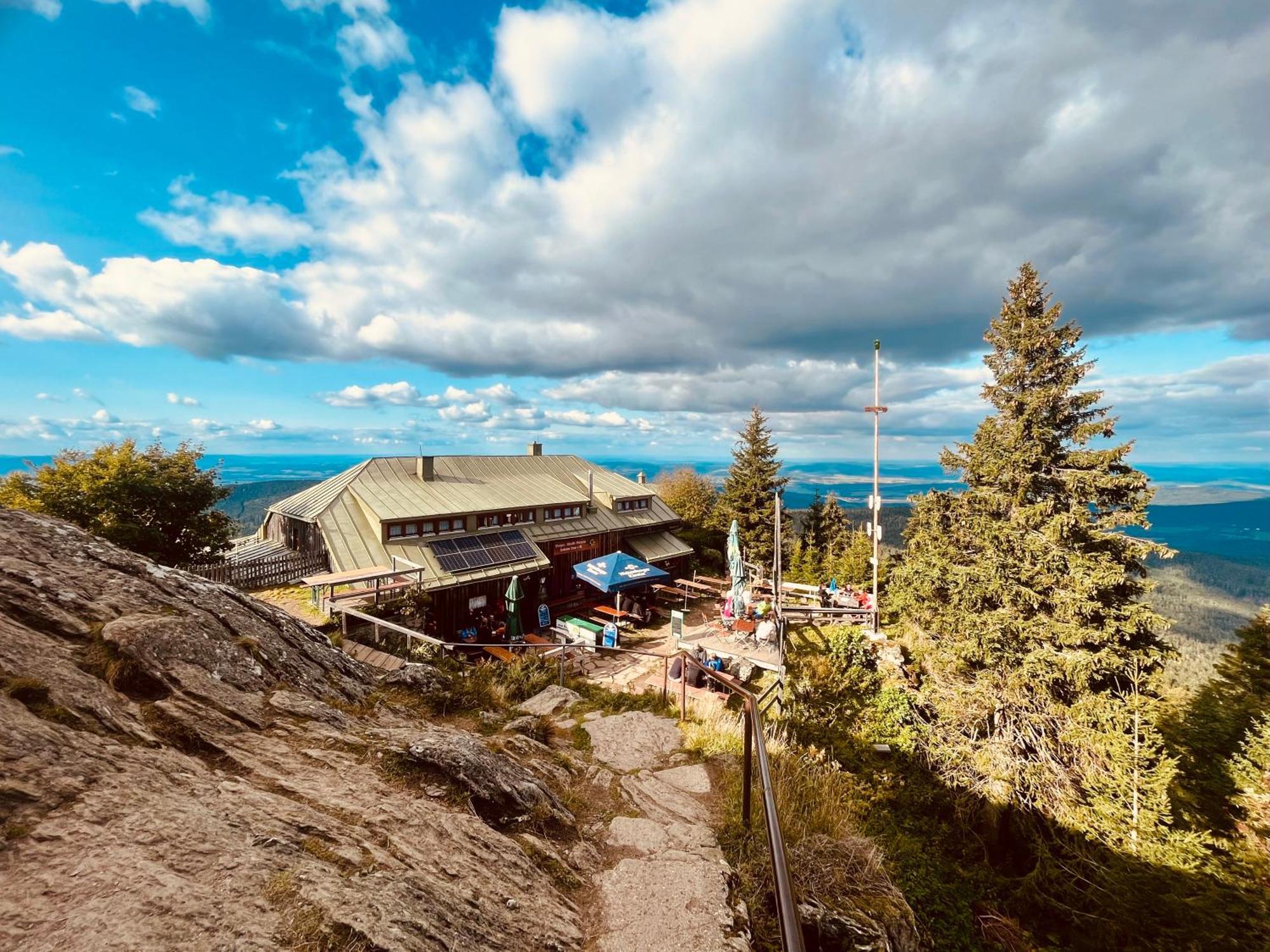 Gemuetliches Seeapartment Am Berg アルラッハ エクステリア 写真